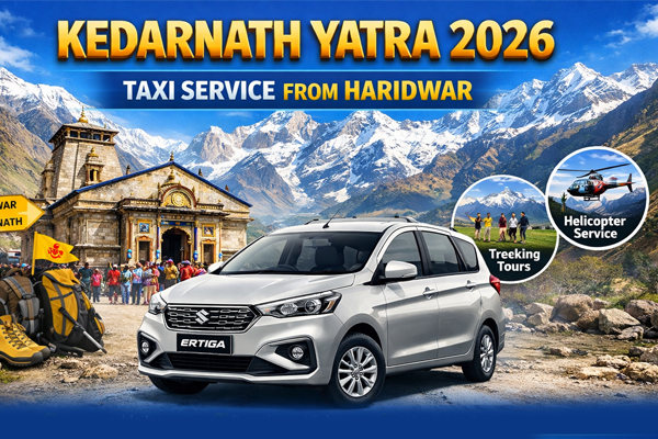 Kedarnath Taxi Service from Haridwar